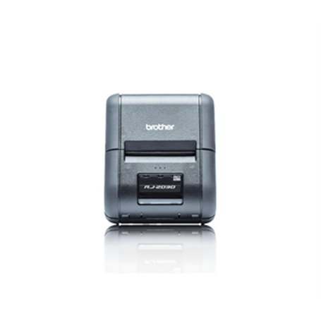 Brother RJ-2030 Imprimante avec un port infrarouge 203 x 203 DPI Avec fil &sans fil Thermique directe Imprimante mobile