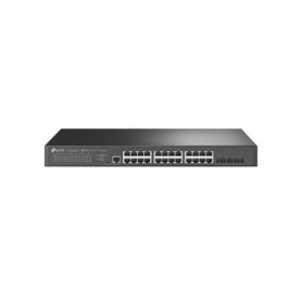 TP-Link Omada SG3428X-M2 commutateur réseau Géré L2+ 2.5G Ethernet (100/1000/2500) 1U Noir