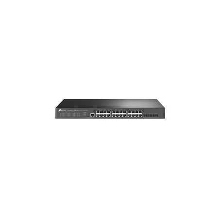 TP-Link Omada SG3428X-M2 commutateur réseau Géré L2+ 2.5G Ethernet (100/1000/2500) 1U Noir