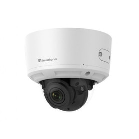 LevelOne FCS-3098 caméra de sécurité Dôme Caméra de sécurité IP Intérieure et extérieure 3840 x 2160 pixels Plafond