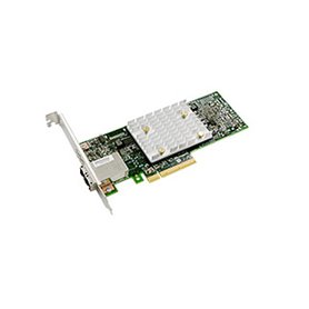 Adaptec HBA 1100-8e carte et adaptateur d'interfaces Interne Mini-SAS HD