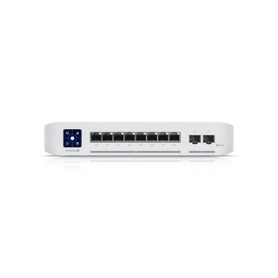 Ubiquiti UniFi Enterprise 8 PoE Géré L3 2.5G Ethernet (100/1000/2500) Connexion Ethernet