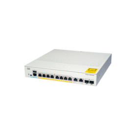 Cisco Catalyst C1000-8FP-2G-L commutateur réseau Géré L2 Gigabit Ethernet (10/100/1000) Connexion Ethernet