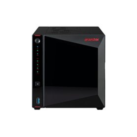 Asustor AS5404T serveur de stockage NAS Ethernet/LAN Noir N5105