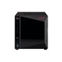 Asustor AS5404T serveur de stockage NAS Ethernet/LAN Noir N5105