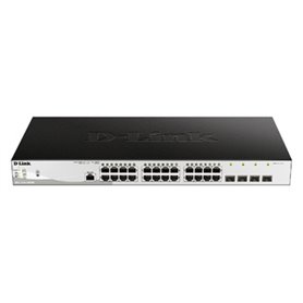 D-Link DGS-1210-28P/ME/E commutateur réseau Géré L2/L3 Gigabit Ethernet (10/100/1000) Connexion Ethernet