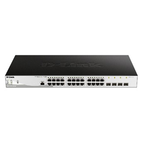 D-Link DGS-1210-28P/ME/E commutateur réseau Géré L2/L3 Gigabit Ethernet (10/100/1000) Connexion Ethernet