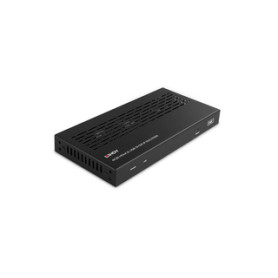 Lindy 38396 extension audio/video Émetteur AV Noir