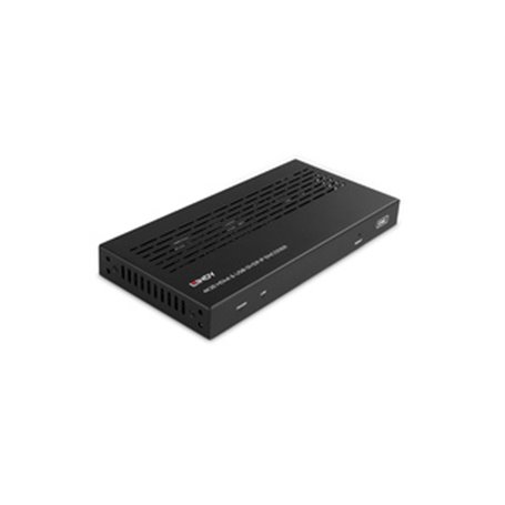 Lindy 38396 extension audio/video Émetteur AV Noir