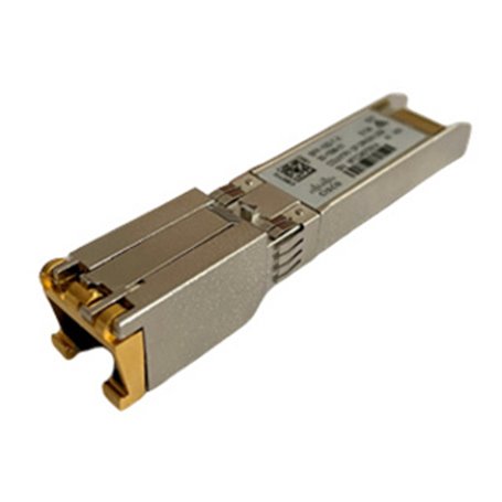 Cisco SFP-10G-T-X module émetteur-récepteur de réseau Fibre optique 10000 Mbit/s SFP+