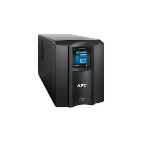 APC SMC1000IC alimentation d'énergie non interruptible Interactivité de ligne 1 kVA 600 W 8 sortie(s) CA