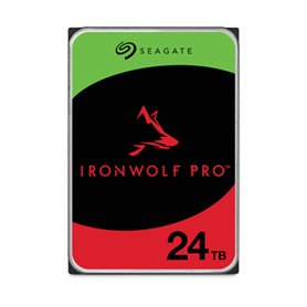 Seagate IronWolf Pro ST24000NT002 disque dur 24 To 7200 tr/min 512 Mo 3.5" Série ATA III