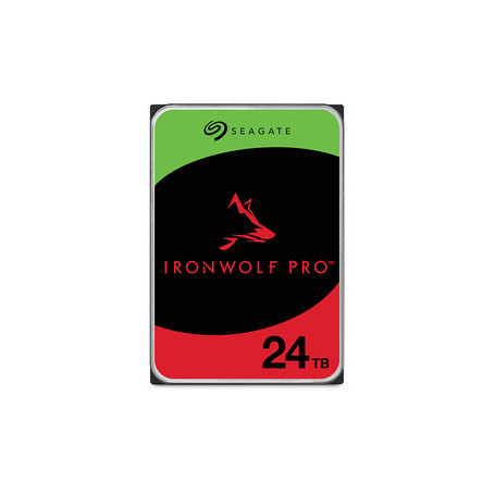 Seagate IronWolf Pro ST24000NT002 disque dur 24 To 7200 tr/min 512 Mo 3.5" Série ATA III