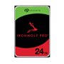 Seagate IronWolf Pro ST24000NT002 disque dur 24 To 7200 tr/min 512 Mo 3.5" Série ATA III