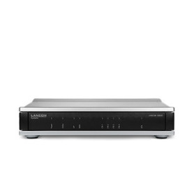 Lancom Systems 1800EF Routeur connecté Gigabit Ethernet Noir