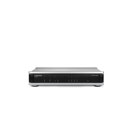 Lancom Systems 1800EF Routeur connecté Gigabit Ethernet Noir