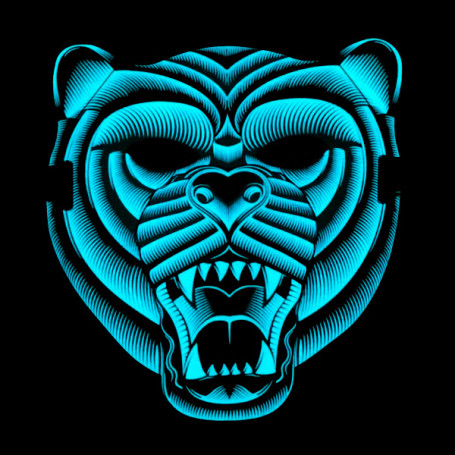 Masque Led Tigre 32,99 €