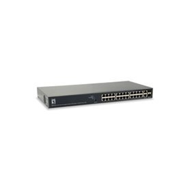 LevelOne GEP-2651 commutateur réseau Géré L3 Gigabit Ethernet (10/100/1000) Connexion Ethernet