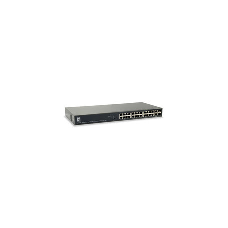 LevelOne GEP-2651 commutateur réseau Géré L3 Gigabit Ethernet (10/100/1000) Connexion Ethernet