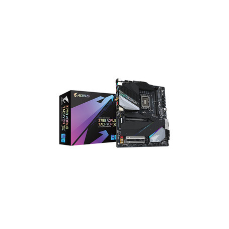 Gigabyte Z790 AORUS TACHYON X carte mère Intel Z790 Express LGA 1700 ATX étendu