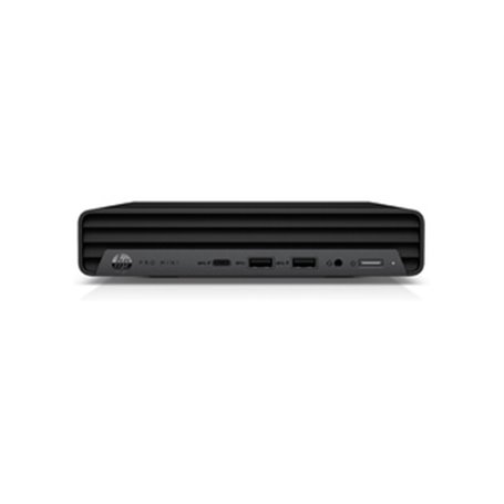 HP Pro 400 G9 Intel® Core i3 i3-13100T 8 Go DDR4-SDRAM 256 Go SSD Windows 11 Pro Mini PC Noir