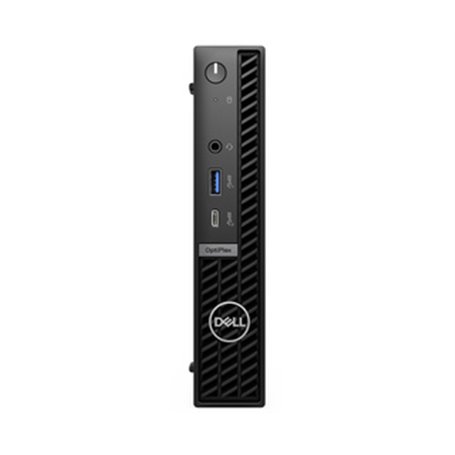 DELL OptiPlex 7020 Intel® Core i3 i3-14100T 8 Go DDR5-SDRAM 512 Go SSD Windows 11 Pro MFF Mini PC Noir