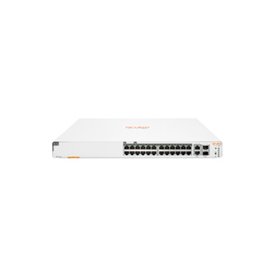 Aruba Instant On 1960 24G 20p Class4 4p Class6 PoE 2XGT 2SFP+ 370W Géré L2+ Gigabit Ethernet (10/100/1000) Connexion Ethernet