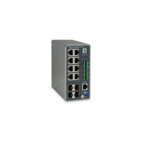 LevelOne IGU-1271 commutateur réseau Géré L3 Gigabit Ethernet (10/100/1000) Gris