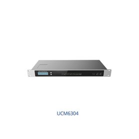 Grandstream Networks UCM6304 Système PBX 2000 utilisateur(s) IP Centrex (hébergé/IP virtuelle)