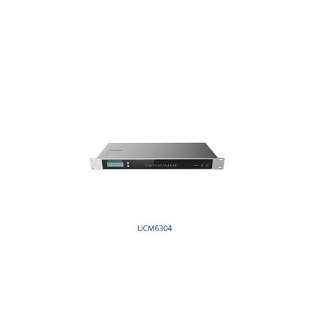 Grandstream Networks UCM6304 Système PBX 2000 utilisateur(s) IP Centrex (hébergé/IP virtuelle)