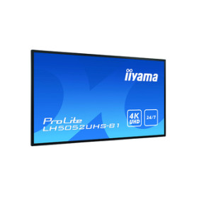 iiyama LH5052UHS-B1 affichage de messages Écran plat de signalisation numérique 125