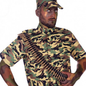 Accessoires de costumes Camouflage Doré 116182 39,99 €