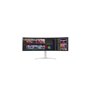 LG 49BQ95C-W 49" UltraWide Dual Quad HD 5 ms Blanc