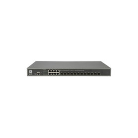 LevelOne GTL-2091 commutateur réseau Géré L3 Gigabit Ethernet (10/100/1000) Gris