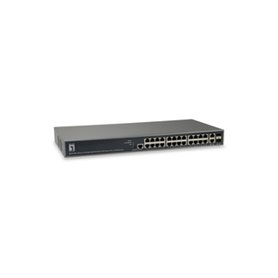 LevelOne GEP-2682 commutateur réseau Géré L3 Gigabit Ethernet (10/100/1000) Connexion Ethernet