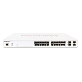 Fortinet FortiSwitch 124E-F-POE Géré L2 Gigabit Ethernet (10/100/1000) Connexion Ethernet