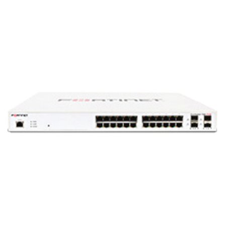 Fortinet FortiSwitch 124E-F-POE Géré L2 Gigabit Ethernet (10/100/1000) Connexion Ethernet