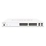 Fortinet FortiSwitch 124E-F-POE Géré L2 Gigabit Ethernet (10/100/1000) Connexion Ethernet