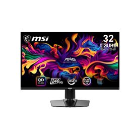 MSI MAG 321UPX QD-OLED écran plat de PC 80 cm (31.5") 3840 x 2160 pixels 4K Ultra HD QDOLED Noir