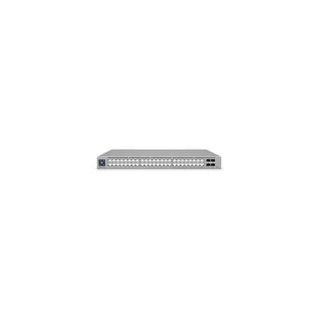 Ubiquiti USW-PRO-MAX-48-POE commutateur réseau L3 2.5G Ethernet (100/1000/2500) Connexion Ethernet