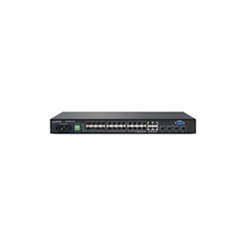 Lancom Systems GS-2328F Géré L3 Gigabit Ethernet (10/100/1000) 1U Noir