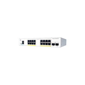 Cisco Catalyst C1000-16FP-2G-L commutateur réseau Géré L2 Gigabit Ethernet (10/100/1000) Connexion Ethernet