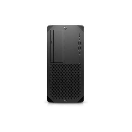 HP Z2 G9 Intel® Core i7 i7-14700K 32 Go DDR5-SDRAM 1 To SSD Windows 11 Pro Tower Station de travail Noir