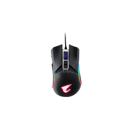 Gigabyte AORUS M5 souris Droitier USB Type-A Optique 16000 DPI