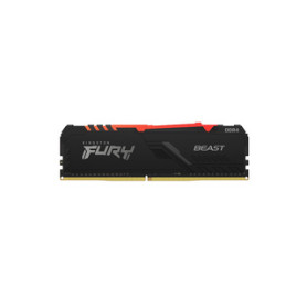 Kingston Technology FURY Beast RGB module de mémoire 16 Go 2 x 8 Go DDR4 3000 MHz