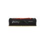 Kingston Technology FURY Beast RGB module de mémoire 16 Go 2 x 8 Go DDR4 3000 MHz