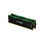 Kingston Technology FURY Renegade RGB module de mémoire 16 Go 2 x 8 Go DDR4 3000 MHz