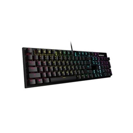 Gigabyte AORUS K1 clavier Jouer USB QWERTY Anglais Noir