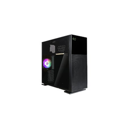 In Win IW-CS-515BLK-1AL120 unité centrale Midi Tower Noir