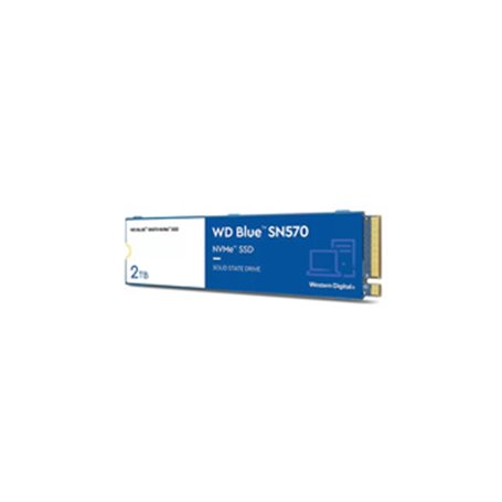 Western Digital WD Blue SN570 M.2 2 To PCI Express 3.0 NVMe TLC